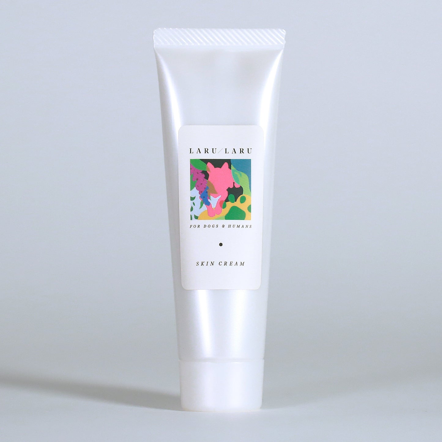 【犬猫用】スキンクリーム 50ml 舐めても安全。使い心地サラサラ、べタつかない。