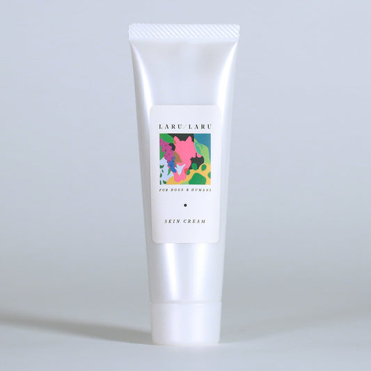 【犬猫用】スキンクリーム 50ml 舐めても安全。使い心地サラサラ、べタつかない。